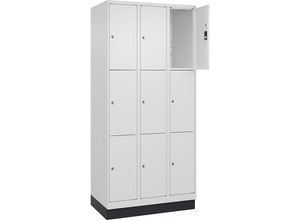 4066681694002 - Schließfachschrank Classic PLUS C+P