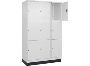 4066681694712 - Schließfachschrank Classic PLUS C+P