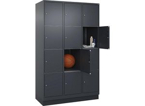 4066681694729 - 4er-Schließfachschrank Classic PLUS C+P