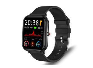 4066708474525 - TPFNet Smart Watch   Fitness Tracker IP67 - Silikon Armband - Android & IOS - Rosa