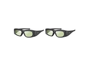 4066708664407 - TPFNet 3D Brille Aktive Shutter für Bluetooth   RF 3D Geräte - 2 Stück