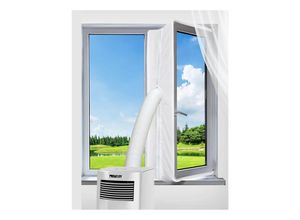 4066708665190 - Fenster-Set Erweiterung Fenster Abdichtung Klimagerät   Trockner - 3m