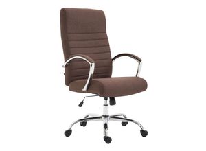 4066708665909 - Bürostuhl Vallon Stoff Schwarz 4066708665909 - Bürostuhl Vallon Stoff Schwarz