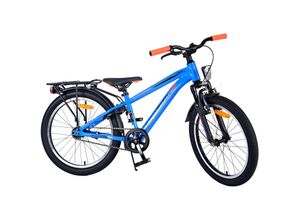 4066708667422 - TPFSports Cross Kinderfahrrad - Jungen - 20 Zoll - Rücktritt + Handbremse - Silber