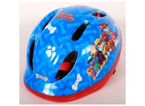 4066708728420 - TPFSports Paw-Patrol Fahrradhelm - 51-55cm Kopfumfang - Jungen - Blau Rot