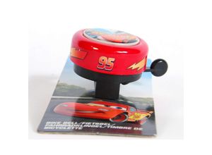 4066708728529 - TPFSports Disney Cars Fahrradklingel - Jungen - Rot