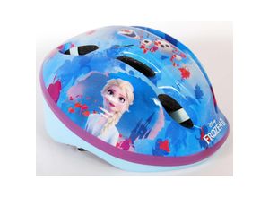 4066708729243 - TPFSports Disney Frozen 2 Fahrradhelm - Mädchen - 52-56 cm Kopfumfang - Blau