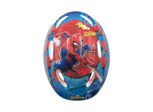 4066708729403 - TPFSports Disney Marvel Spiderman-Fahrradhelm - 51 - 55cm Kopfumfang - Blau Rot