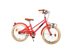 4066708730218 - TPFSports Melody Kinderfahrrad - Mädchen - 18 Zoll - Rücktritt + Handbremse - Grün