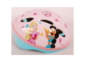 4066708731116 - TPFSports Disney-Fahrradhelm Prinzessin - 52-56cm Kopfumfang - Mädchen - Rosa