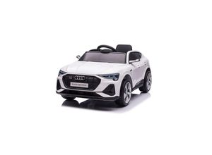 4066708769812 - Elektro-Kinderauto Audi e-tron weiß