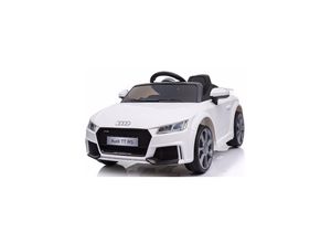 4066708769904 - Elektro-Kinderauto Audi TT RS weiß