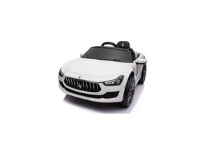 4066708770191 - Elektro-Kinderauto Maserati Ghibli weiß