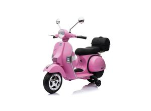 4066708826294 - Elektro-Kindermotorrad Vespa PX150 weiß