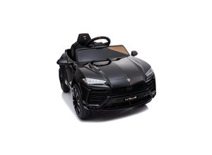 4066708826577 - Elektro-Kinderauto Lamborghini Urus schwarz - Kinderauto - Elektroauto - Ledersitz und Sicherheitsgurt