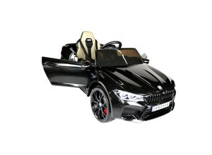 4066708826812 - Elektro-Kinderauto BMW M5 Drift Version schwarz - Kinderauto - Elektroauto - Ledersitz und Sicherheitsgurt