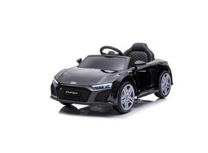 4066708826966 - Elektro-Kinderauto Audi R8 Spyder schwarz - Kinderauto - Elektroauto - Ledersitz und Sicherheitsgurt