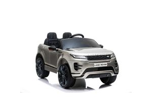 4066708827994 - Elektro-Kinderauto Land Rover Discovery schwarz - Kinderauto - Elektroauto - Ledersitz und Sicherheitsgurt