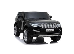 4066708828007 - Elektro-Kinderauto Land Rover Range Rover Doppelsitzer schwarz - Kinderauto - Elektroauto - Ledersitz und Sicherheitsgurt