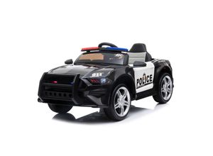 4066708841969 - Elektro-Kinderauto US-Polizei Auto Design -07 - Kinderauto - Elektroauto - Sicherheitsgurt