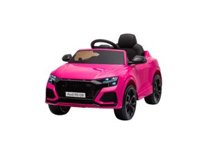 4066708856833 - Elektro-Kinderauto Audi RS Q8 pink - Kinderauto - Elektroauto - Ledersitz und Sicherheitsgurt