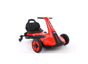 4066708857199 - Elektro-Kinderquad eDrift Kart rot - Kinderauto - Elektroauto - Elektro-Gokart - Sicherheitsgurt