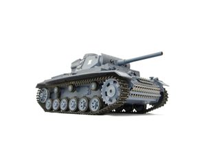 4066708882481 - RC-Panzer Kampfwagen III V70 mit Schussfunktion - Sound und Rauch - Maßstab 116