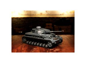 4066708882528 - RC-Panzer Kampfwagen IV AusfF-2 V70 Pro mit Schussfunktion - Sound und Rauch - Maßstab 116