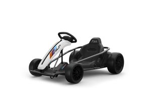 4066708883020 - Elektro-Kinderquad eGo-Kart weiss - Kinderauto - Elektroauto - Elektro-Gokart - Sicherheitsgurt und Hinterreifen zum Driften