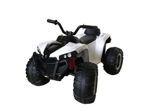 4066708883099 - Elektro-Kinderquad Quad S888 weiss - Kinderauto - Elektroquad - Kinder-Quad - Sitz