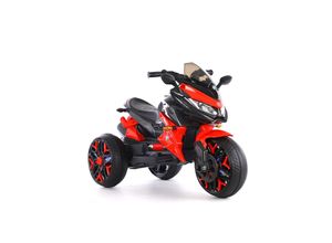 4066708904046 - Elektro-Kindermotorrad Dreirad 5118 rot lackiert - Kindermotorrad - Elektromotorrad -