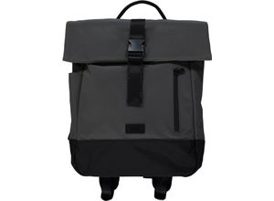 4066718225155 - LERROS Rucksack Rolltop Steckverschluss für Herren grau