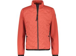 4066718298975 - LERROS Übergangsjacke windabweisend Stehkragen für Herren rot XL