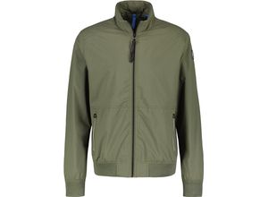 4066718299477 - LERROS Blouson Stehkragen Rippbündchen für Herren grün XL