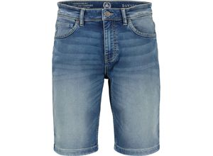 4066718307325 - LERROS Jeansbermuda Jogg-Fit Used-Waschung für Herren blau 34