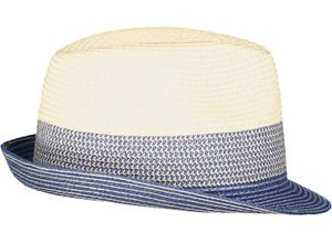 4066718311919 - LERROS Trilby Blockstreifen für Herren blau L XL