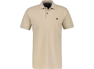 4066718313166 - LERROS Poloshirt Regular Fit für Herren beige XXL