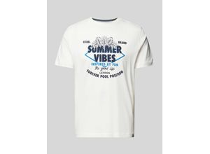 4066718350857 - T-Shirt mit Motiv-Print