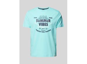 4066718350932 - T-Shirt mit Motiv-Print