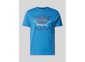 4066718350970 - T-Shirt mit Motiv-Print