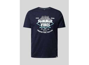 4066718351021 - T-Shirt mit Motiv-Print