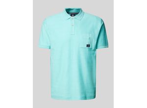 4066718354145 - Poloshirt mit Label-Patch