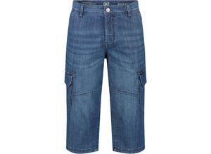 4066718356613 - LERROS Jeansbermuda Eingrifftaschen für Herren blau 32