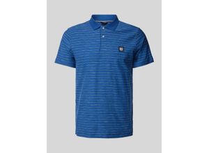 4066718357825 - Regular Fit Poloshirt mit Label-Badge