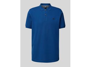 4066718358969 - Poloshirt mit Label-Stitching