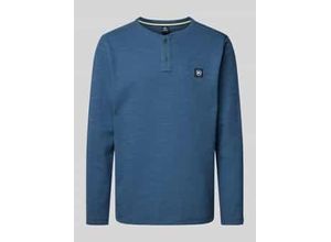 4066718438029 - Longsleeve mit Knopfleiste Modell SERAFINO 4066718438029 - Longsleeve mit Knopfleiste Modell SERAFINO