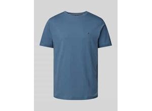 4066718440114 - T-Shirt mit Label-Stitching