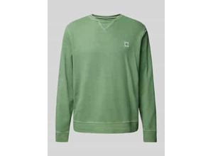 4066718440411 - Sweatshirt mit Label-Details 4066718440411 - Sweatshirt mit Label-Details