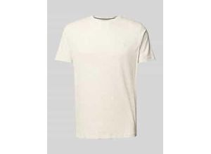 4066718452469 - T-Shirt mit geripptem Rundhalsausschnitt 4066718452469 - T-Shirt mit geripptem Rundhalsausschnitt