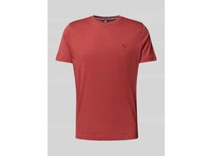 4066718452599 - T-Shirt mit geripptem Rundhalsausschnitt 4066718452599 - T-Shirt mit geripptem Rundhalsausschnitt